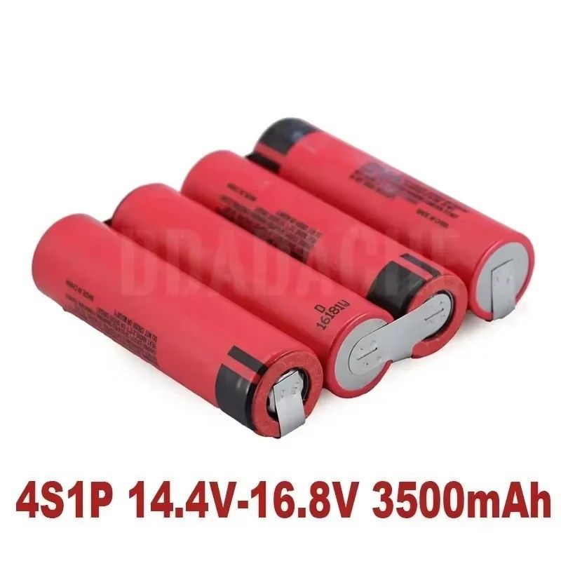 20A 18650 GA 3500 mAh 4S1P 14.4V 16.8V Сварная батарея