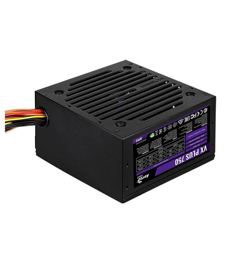 Блок питания Aerocool ATX 750W VX PLUS 750W