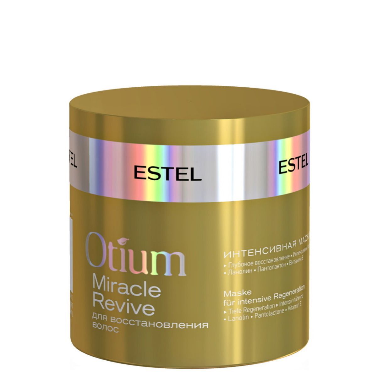 ESTEL PROFESSIONAL Маска OTIUM MIRACLE REVIVE для восстановления волос интенсивная 300 мл