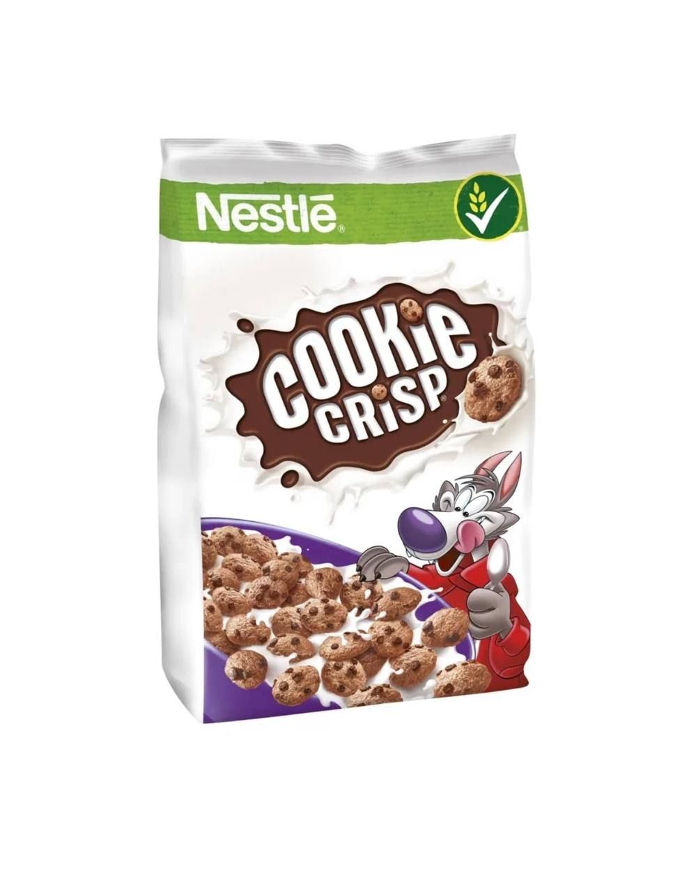 Завтрак готовый Печенье с шоколадными каплями Cookie Crisp, 250 г