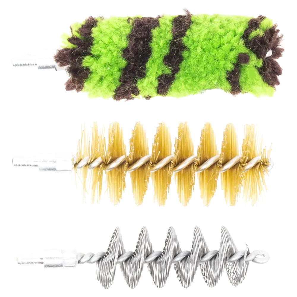 Набор для чистки ружей LUCKY VIEW, кал.12, 3 ерша, алюм. шомполом з-х секционный , 00136956