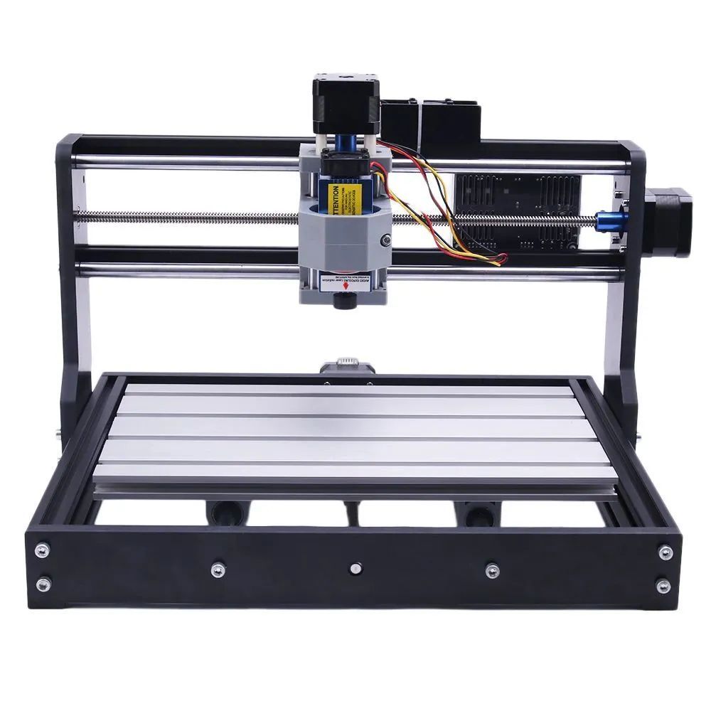 Станок с чпу cnc 3018. Станок чпу diy 3018.