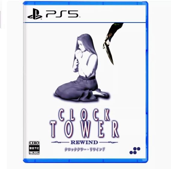 Игра Игра Clock Tower: Rewind (PlayStation 5, Английская версия)