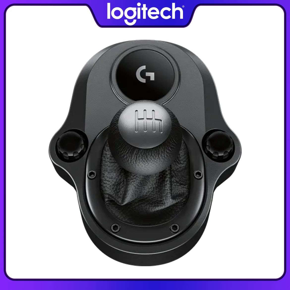 Рычаг переключения передач Logitech Driving Force Shifter,черный