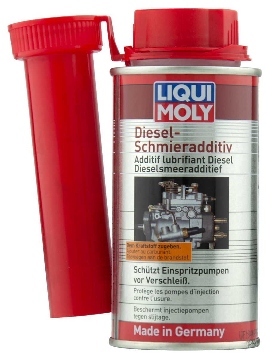 Смазывающая присадка в дизельное топливо liqui moly Diesel Schmier-Additiv 0,15л, арт. 5122