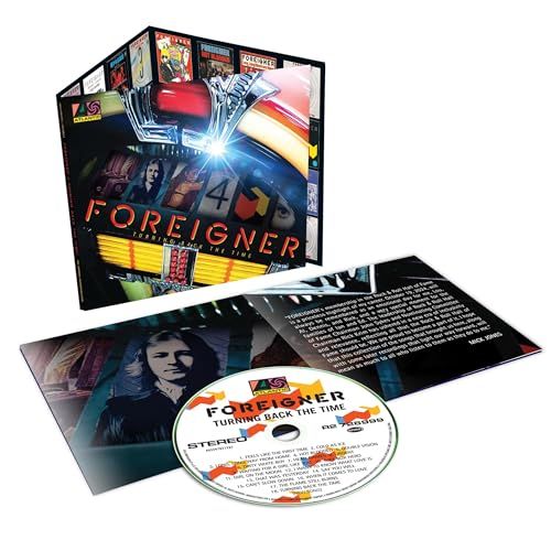 Диск Foreigner - Turning Back the Time (1 CD)