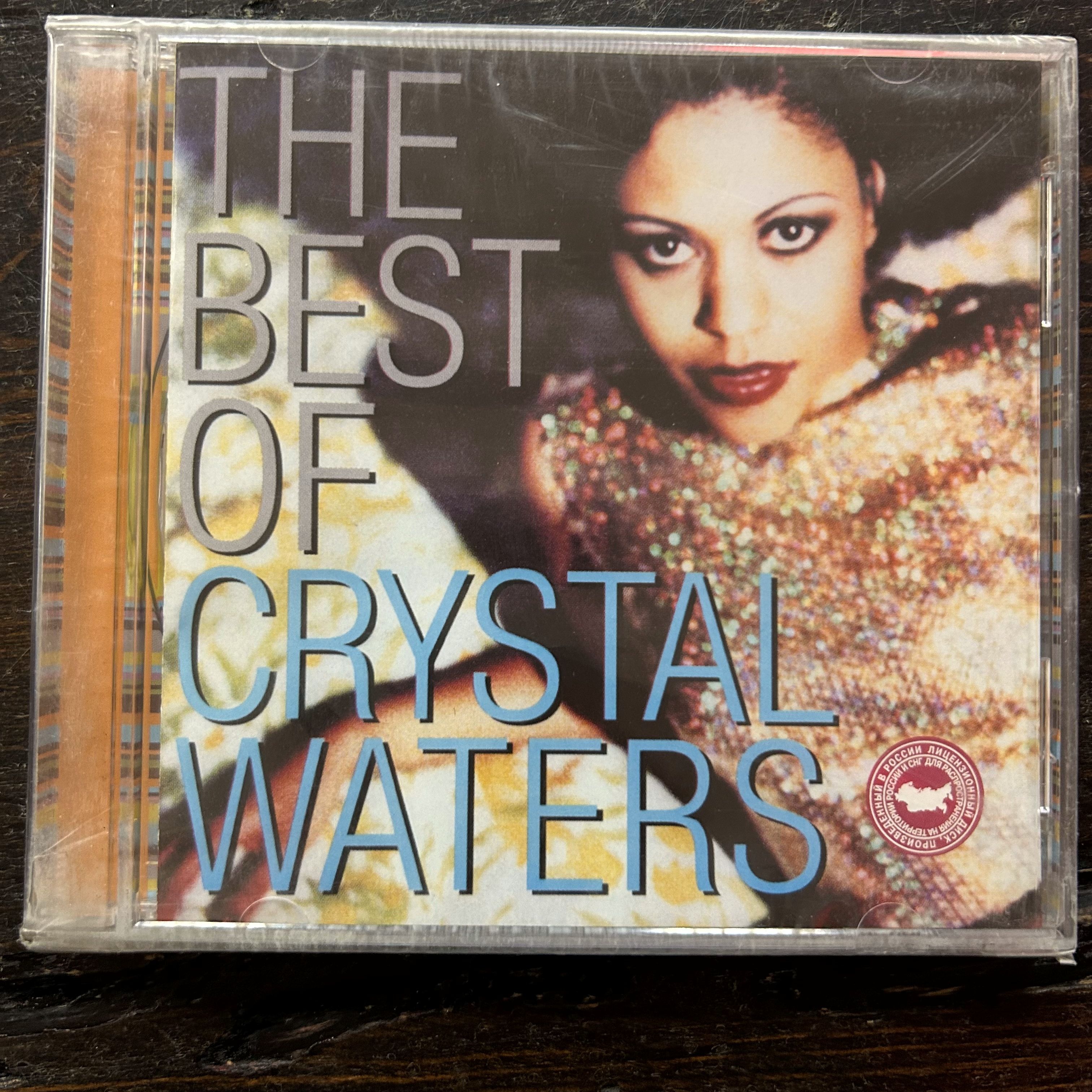 Аудио CD Crystal Waters The Best Of Crystal Waters (CD/RU) NEW