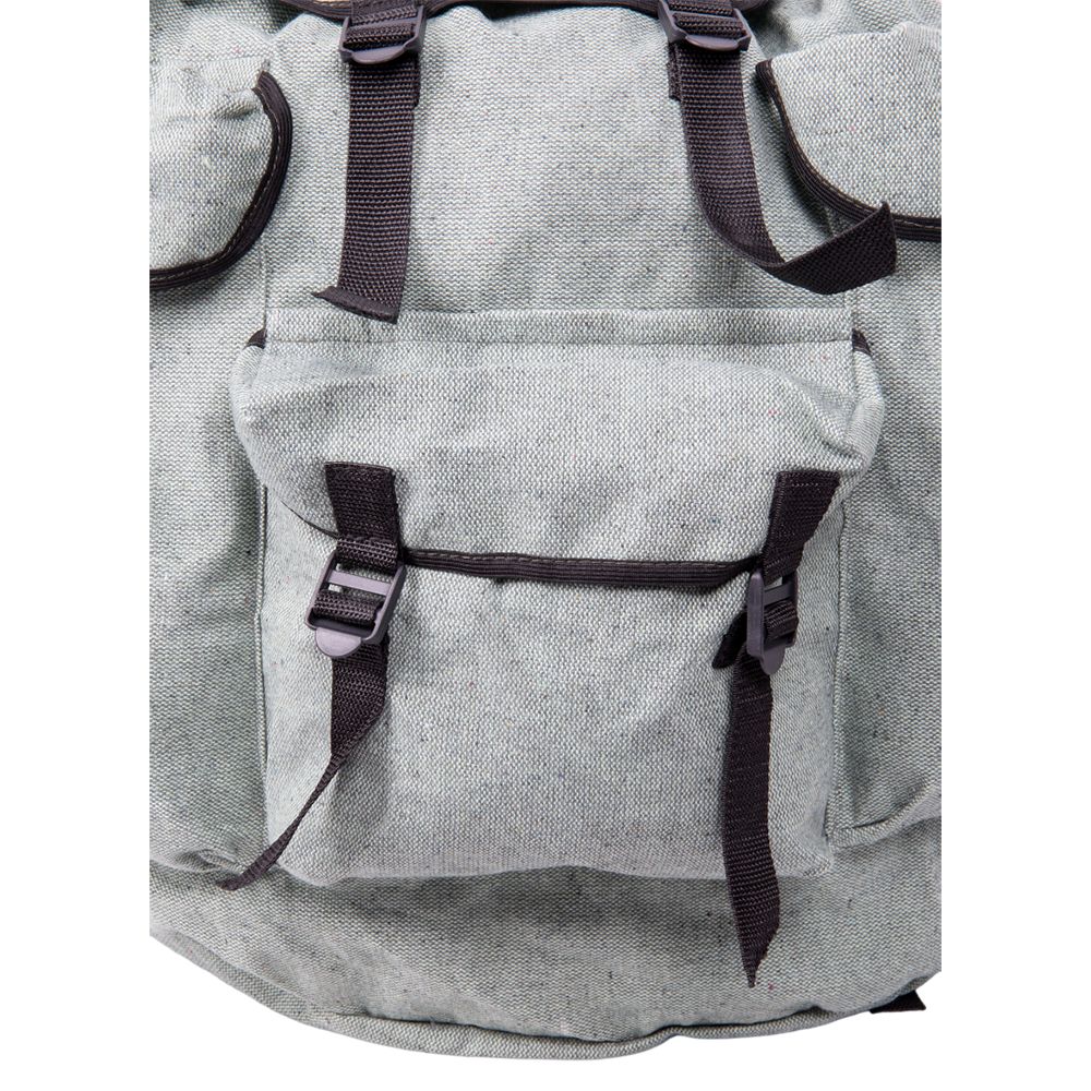 Рюкзак брезентовый, 50 л., 3 кармана (МВЕ),