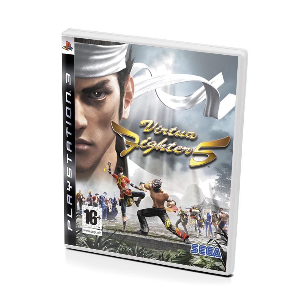 Игра Virtua Fighter 5 (PlayStation 3, Английская версия)