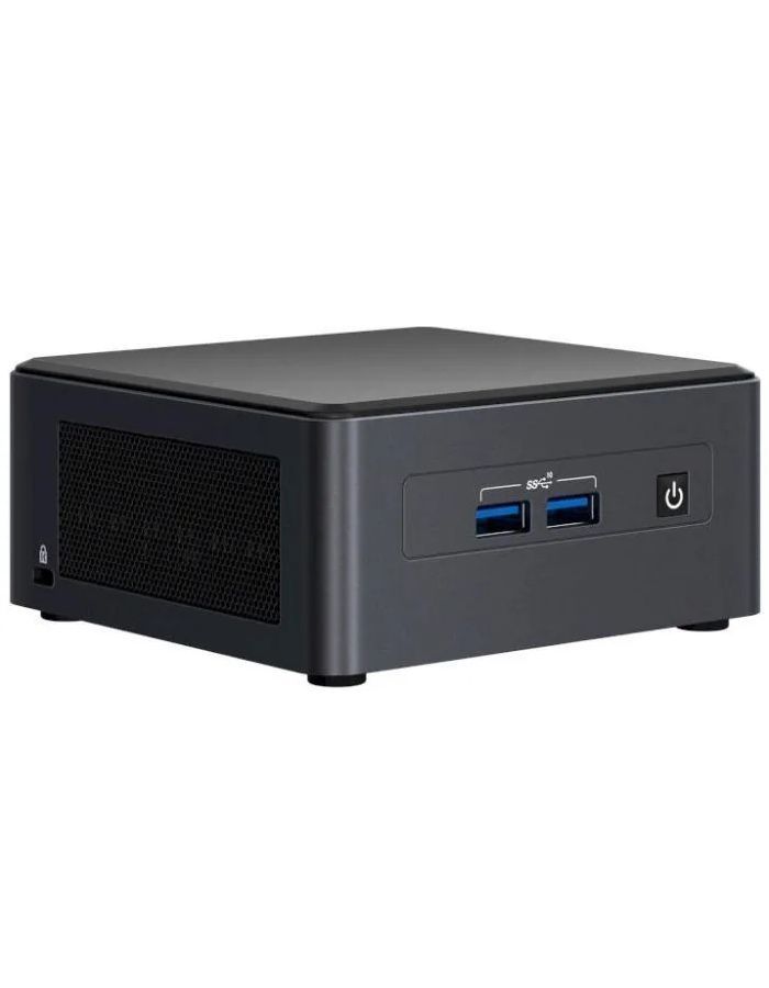 Intel Мини-ПК Intel RNUC12WSHI50000I (Intel Core i5-1240P, RAM Отсутствует, Intel Iris Xe Graphics, Без ОС), RNUC12WSHI50000I, черный