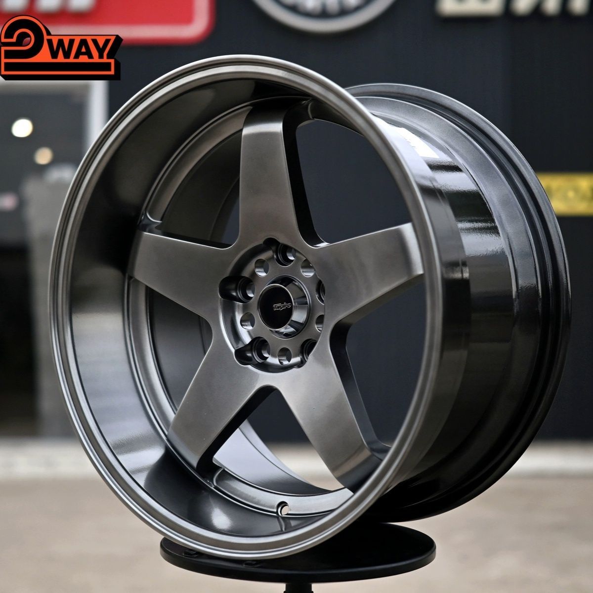 Taigiro Топ дизайн Колесный диск Литой 18x9.5" PCD5х114.3 ET10 D73.1