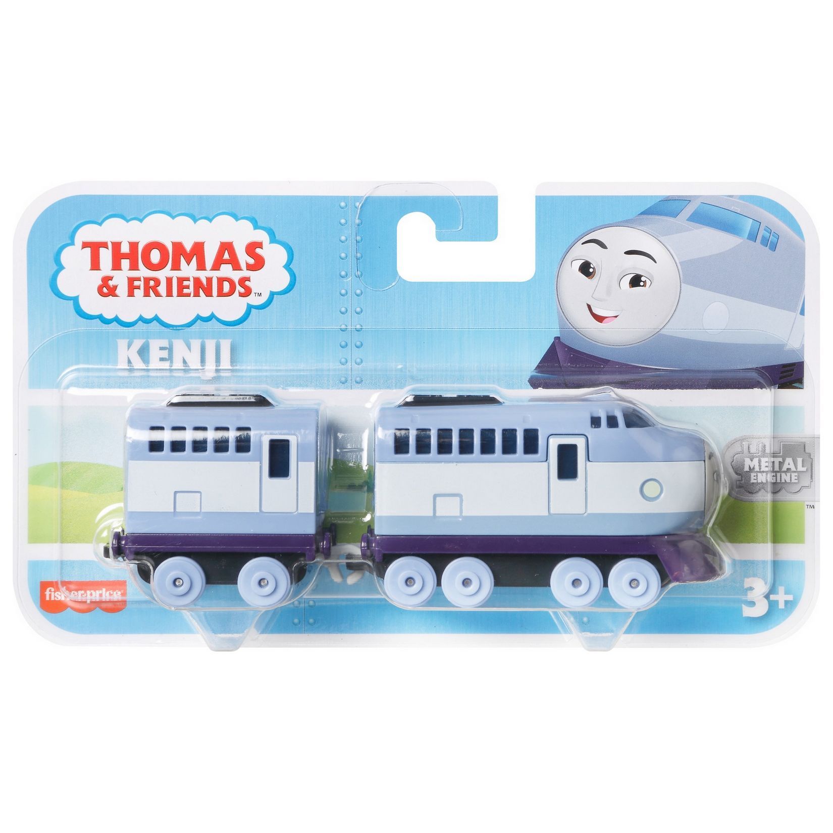 Паровозик Mattel Fisher Price Thomas & Friends HFX91_HDY66