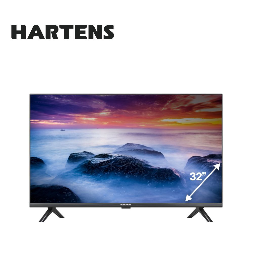 Hartens Телевизор HTS-32HDR11B-HC24 32" HD, черный. Уцененный товар