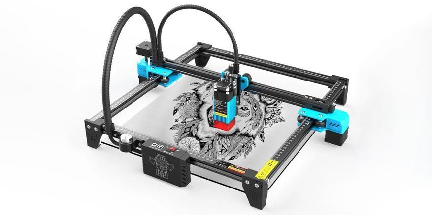 Лазерный гравер TTS-55