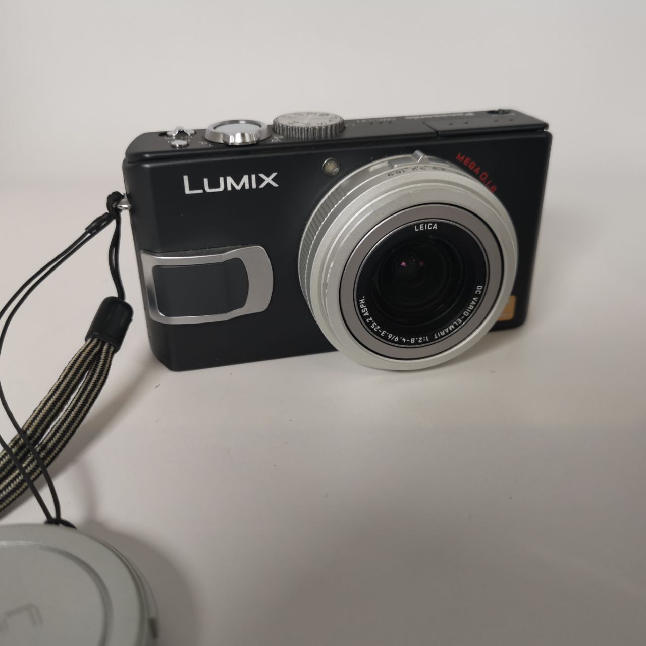 Фотоаппарат Panasonic LUMIX DMC LX1 реставрация