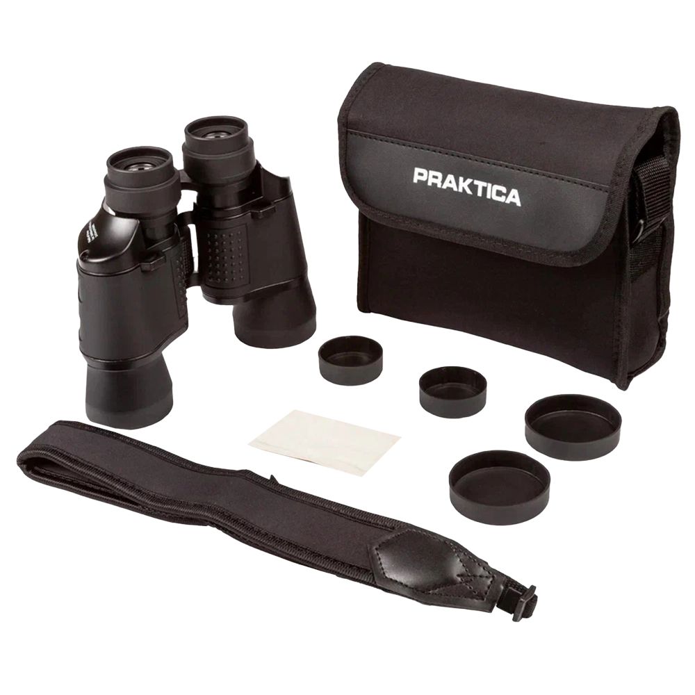 Бинокль Praktica Falcon 8x40, чёрный (PRA089),