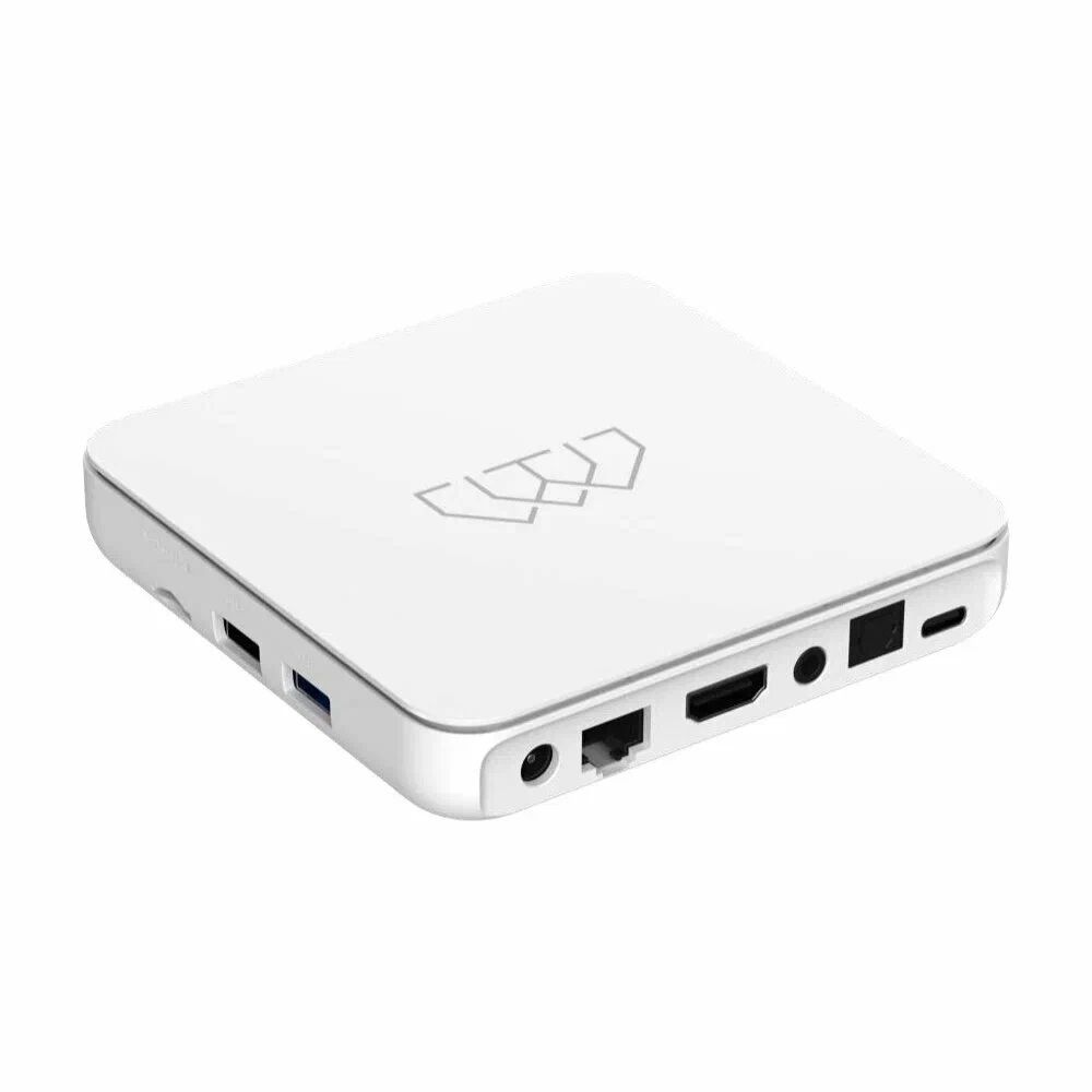 МедиаплеерHomaticsBoxR4K2/32Гб,AndroidTV11,белый