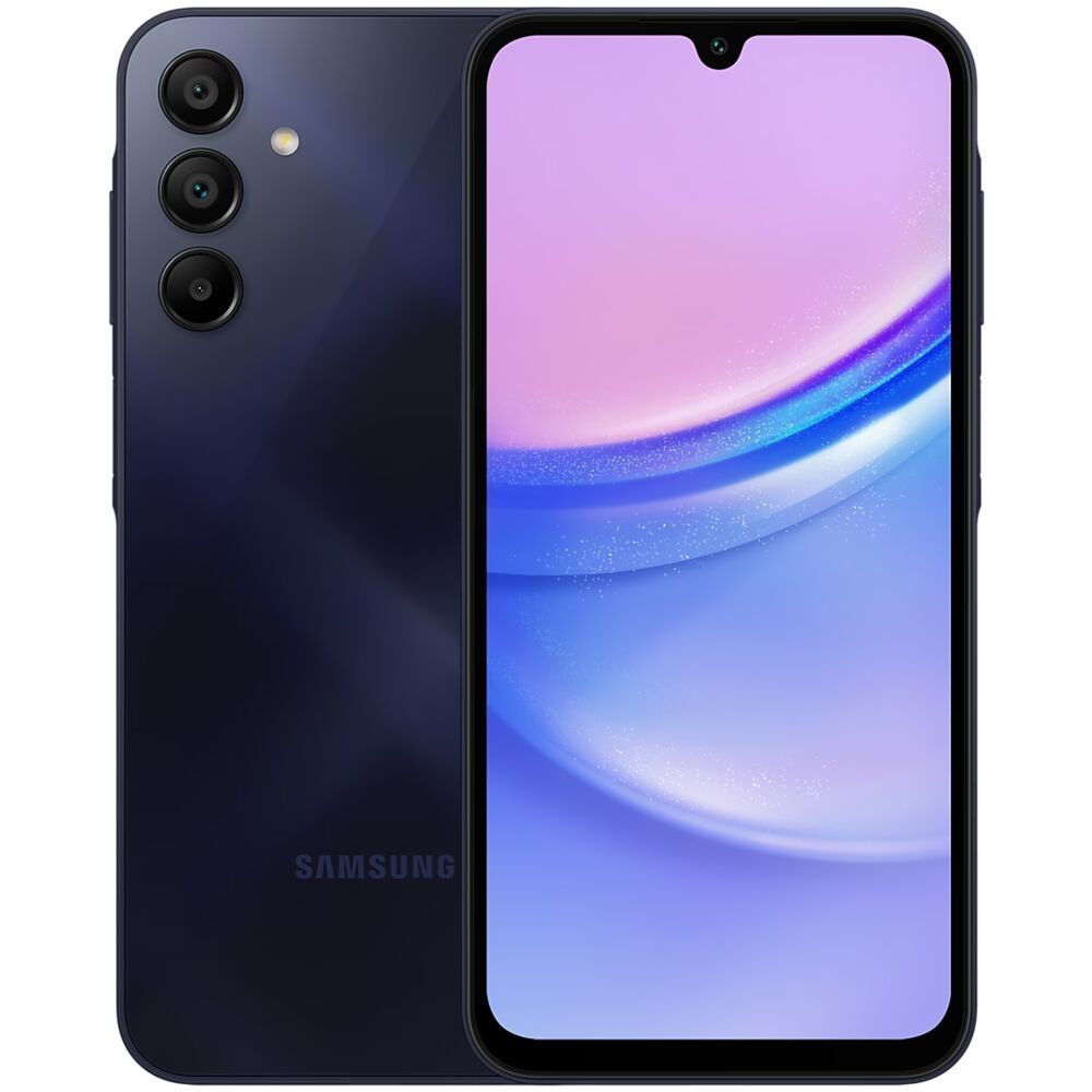 SamsungСмартфонA15Global8/256ГБ,синий,Восстановленный