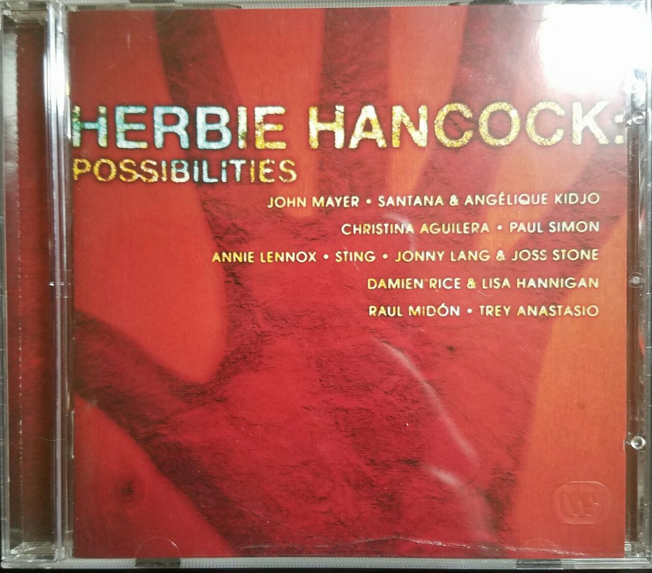 Herbie Hancock - Possibilities (1CD-Аудио, US 2005, Фирменное)