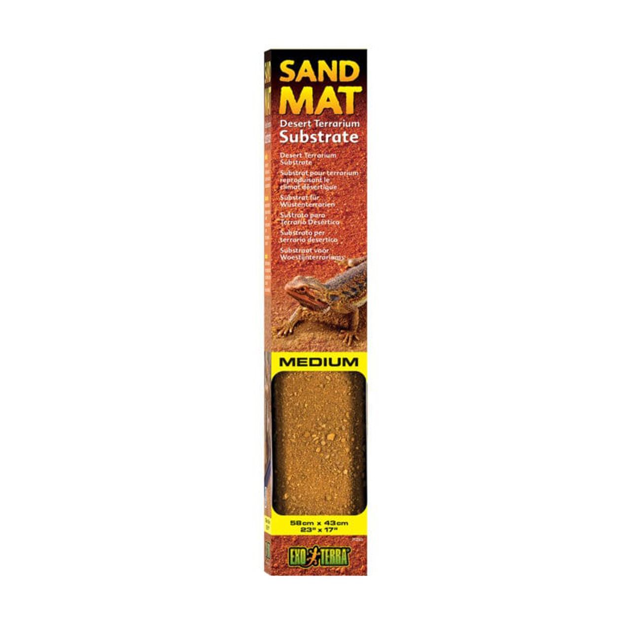 Коврик песчаный Exo Terra Sand Mat Medium 45х60 см