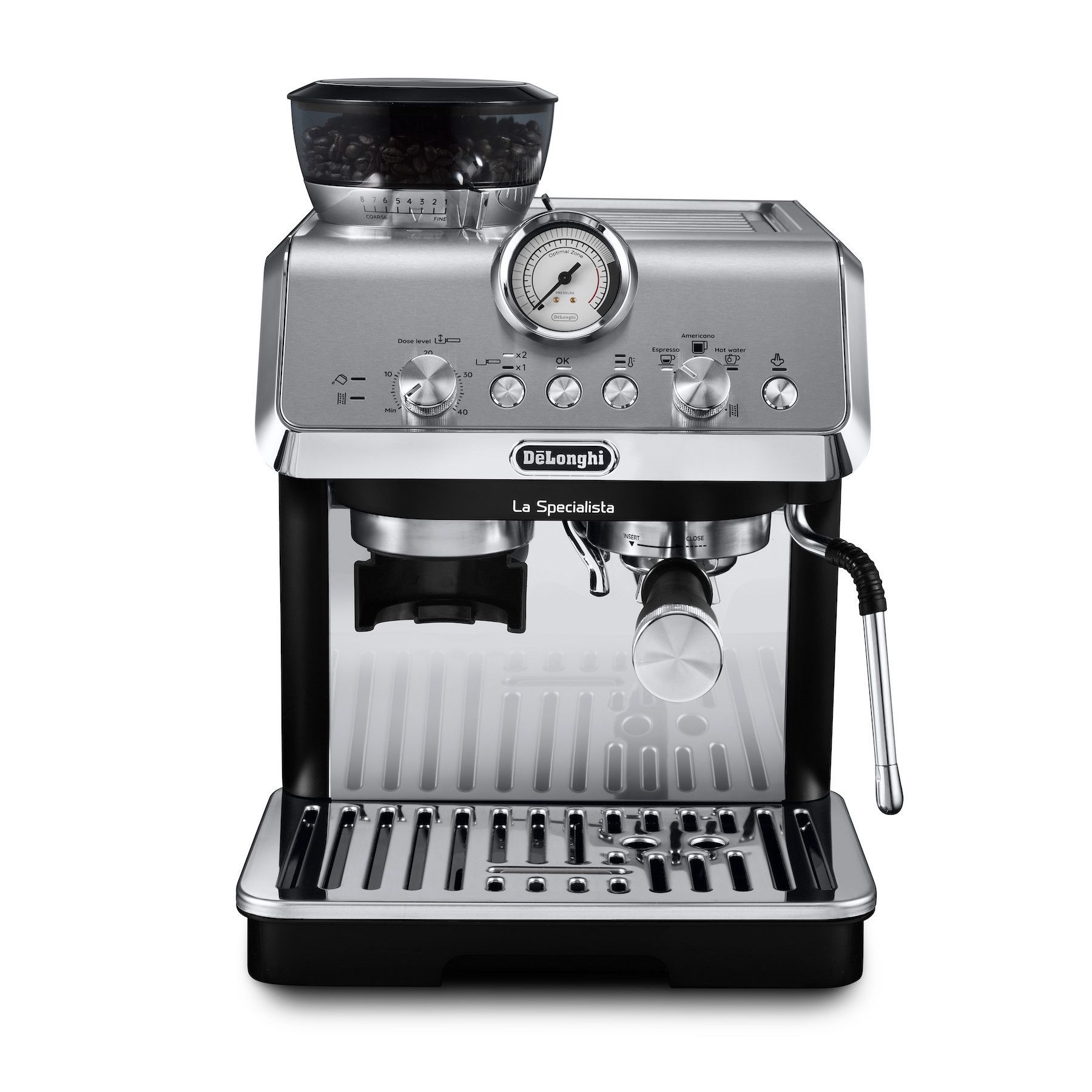 DeLonghi Автоматическая кофемашина DeLonghi EC 9155 MB La Specialista Arte.MB , серый металлик