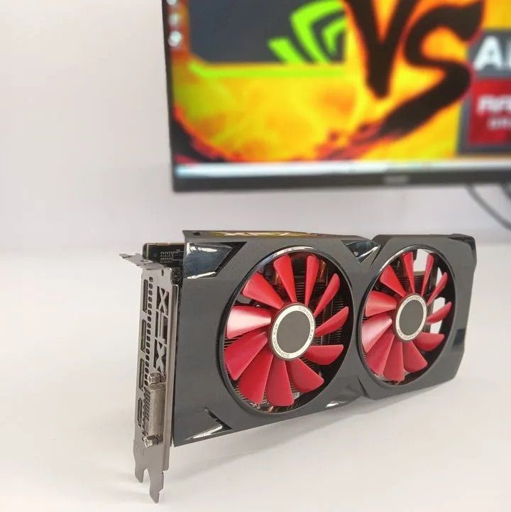 XFXВидеокарта8ГБ(RX5808гб)