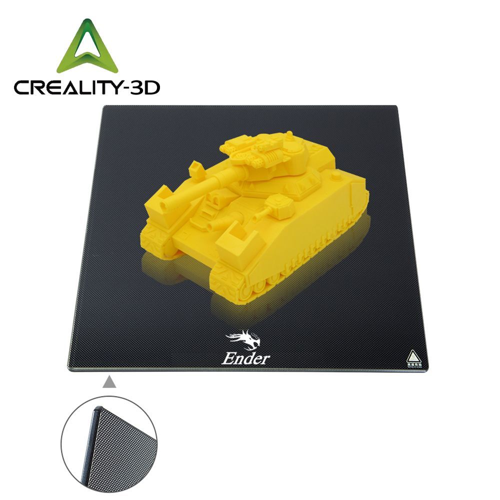 CREALITYУльтрабазадляENDER3,3pro,5,V2235*235*4мм