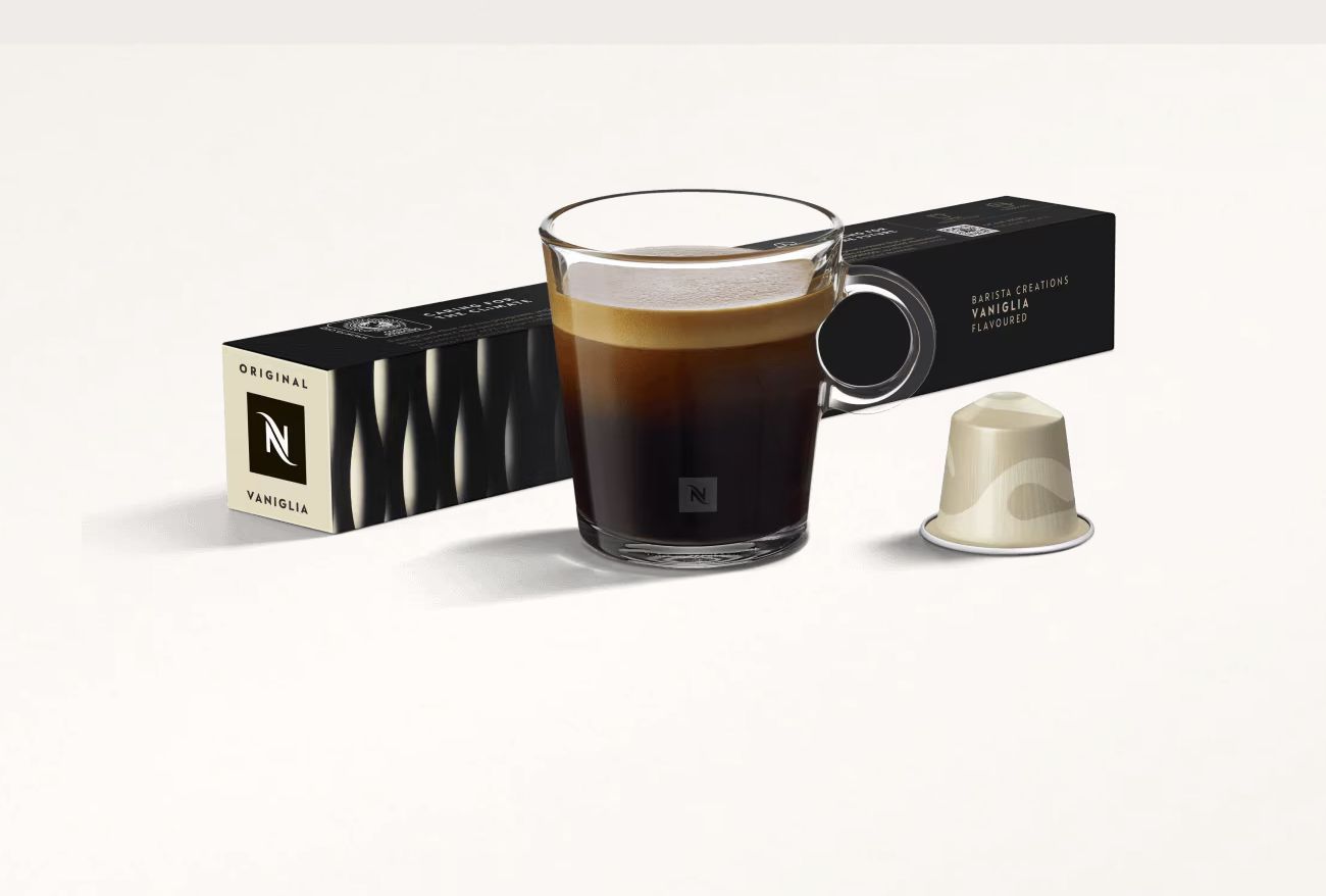 NespressoVanigliaКофевкапсулах