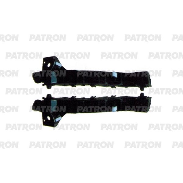 Кронштейн предн бампер лев SUBARU FORESTER SH 08-13 PATRON P76-SB041AL