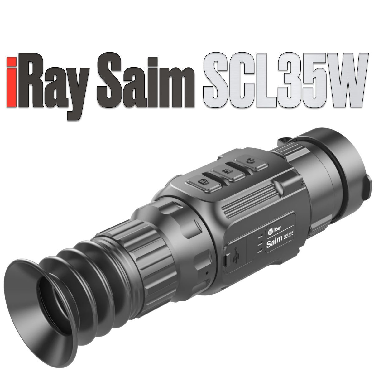 Тепловизионный прицел для охоты iRay Saim SCL35W