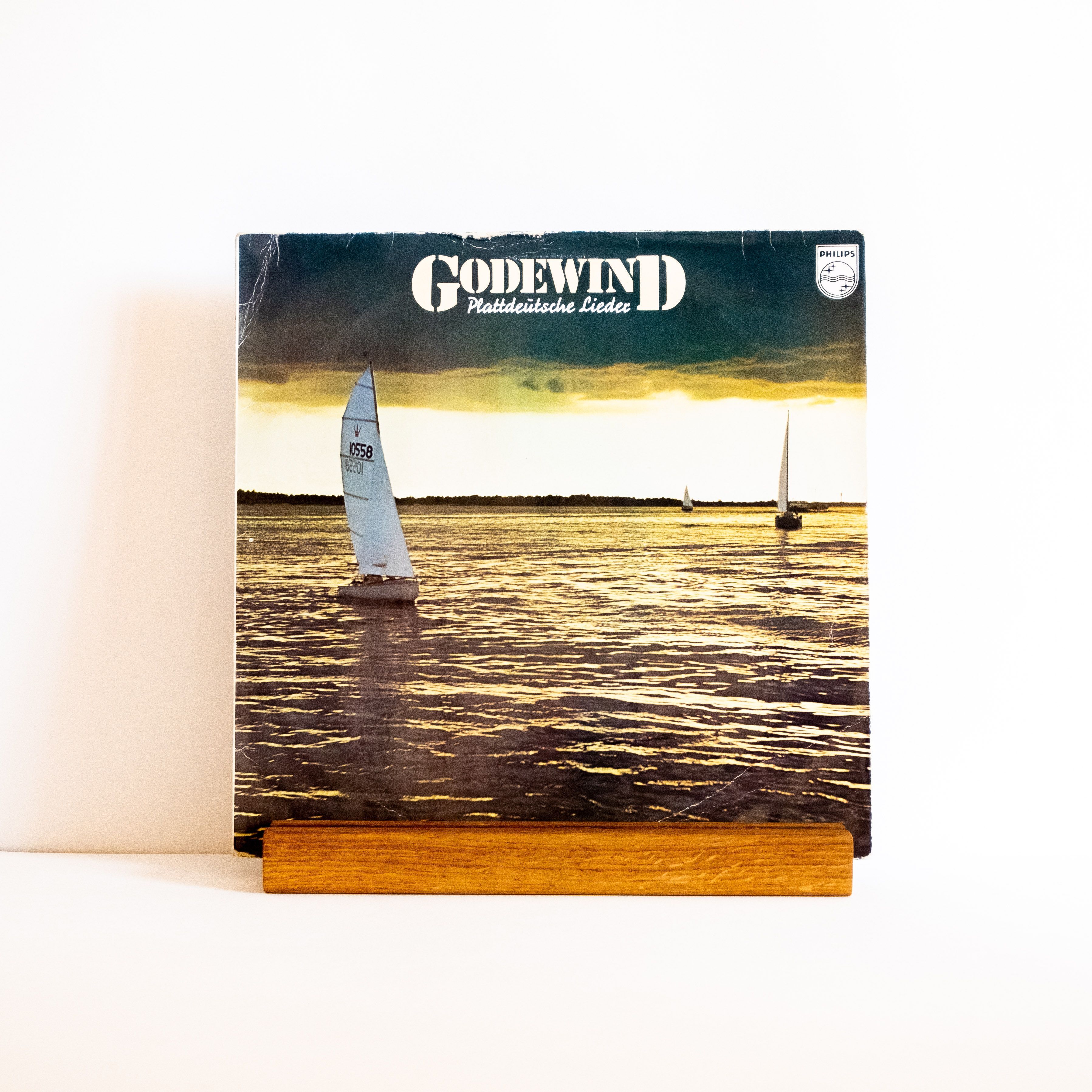 Godewind - Plattdeutsche Lieder / виниловая пластинка LP EX