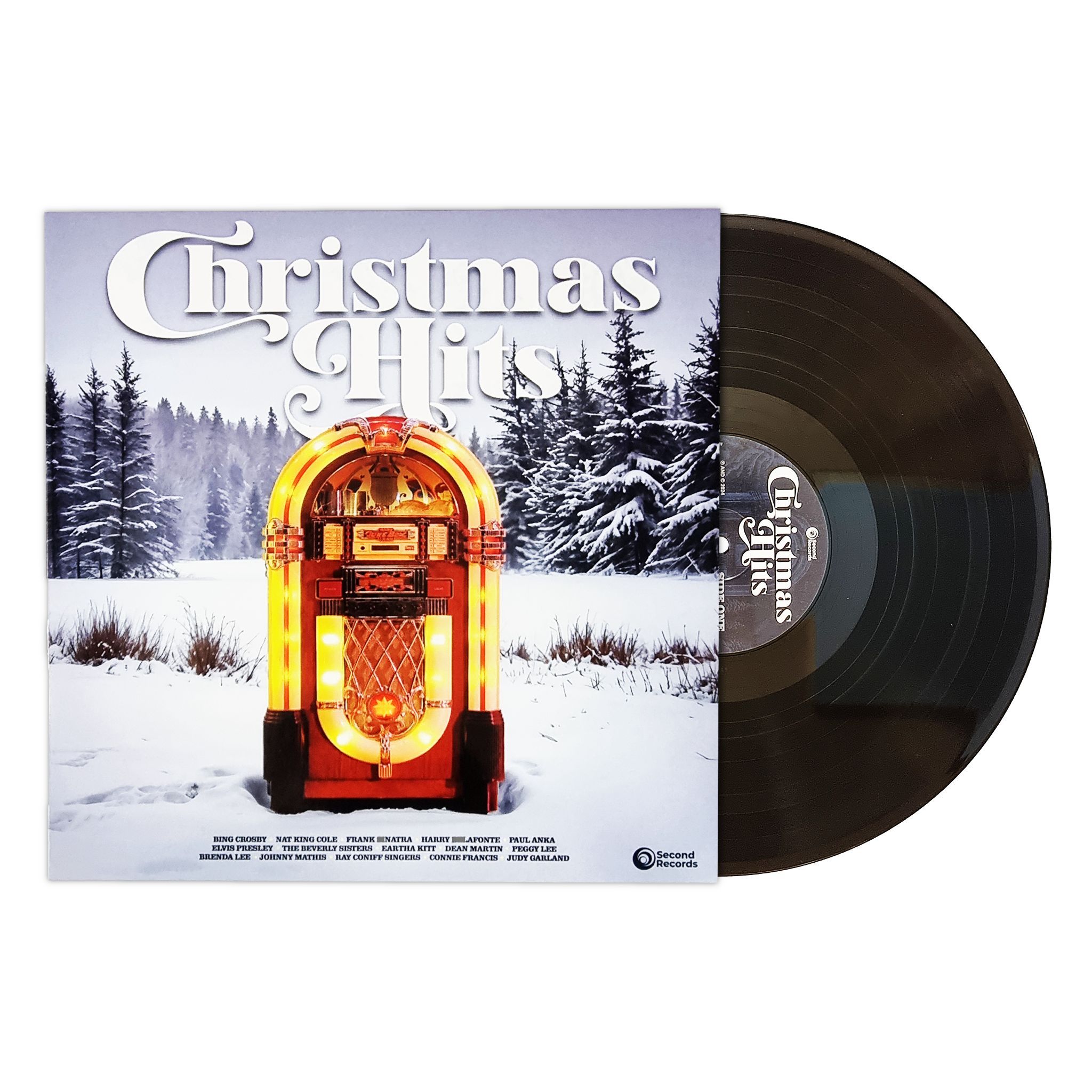 Сборник Christmas Hits LP виниловая пластинка