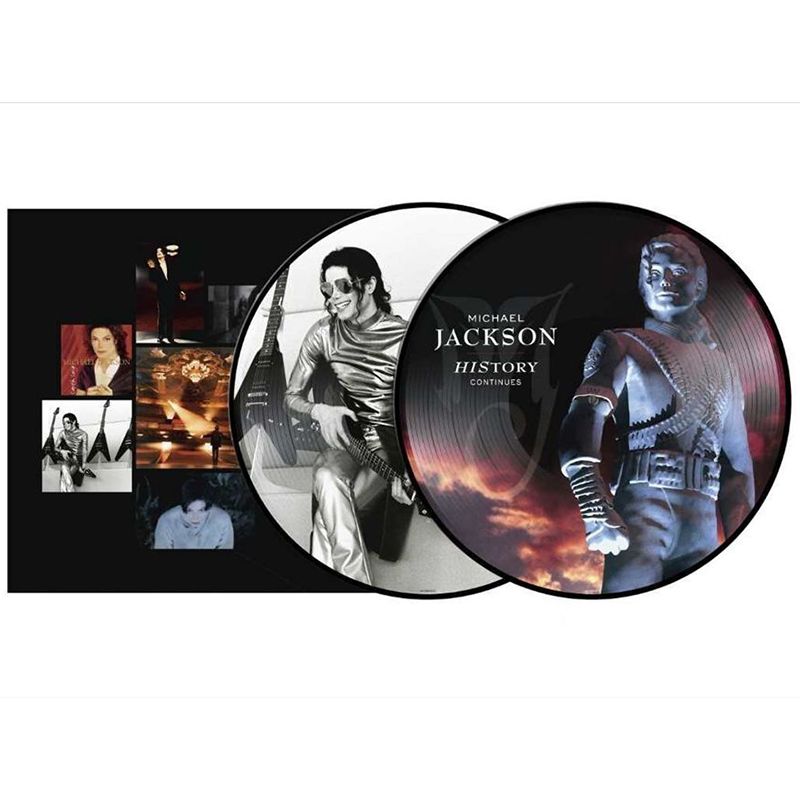 Виниловая пластинка Michael Jackson - HIStory Continues, 2LP