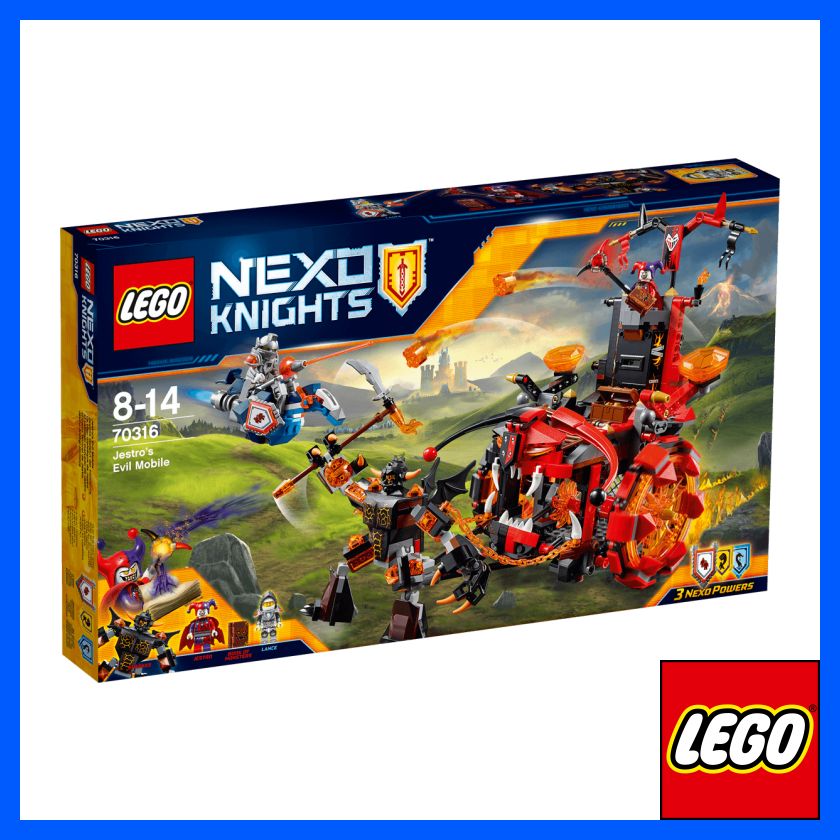 Lego nexo knights 3 online