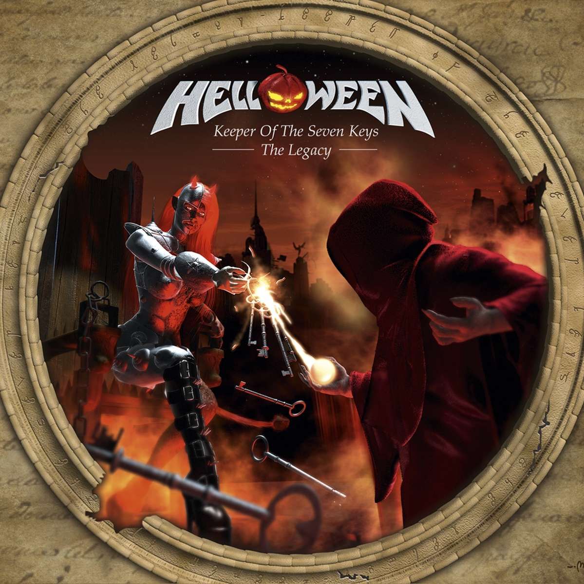 Helloween keeper of seven keys 1. Helloween keeper of seven keys 1