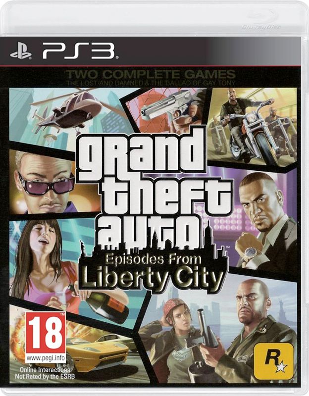 Игра Grand Theft Auto (GTA): Episodes from Liberty City (PlayStation 3, Английская версия)