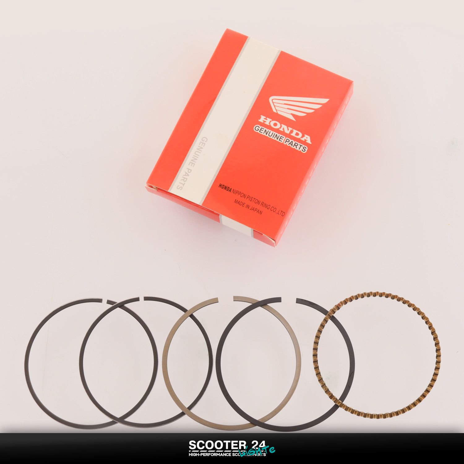 Кольца на мотоцикл 4T CB/CG 157FMI 163FML 165FMM 63 /50 мм (150/200cc STD) "HND"