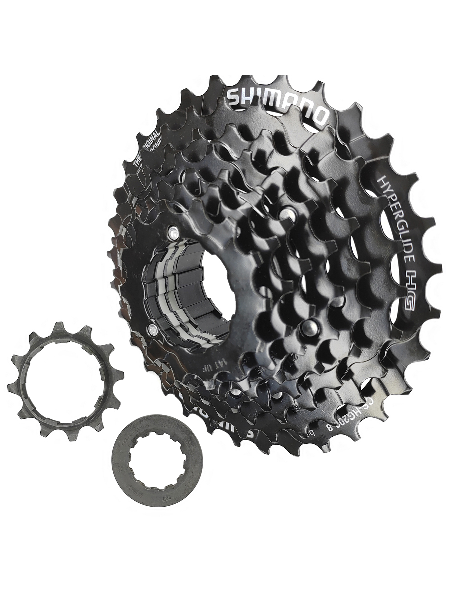 Shimano Кассета звезда задняя HG200, 8 скоростей, звезды 12-32 — Товары для велоспорта — фото 6
