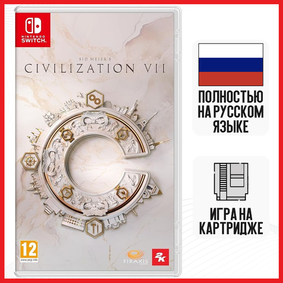 Sid Meier's Civilization Vii Nintendo Switch Sid Meier's