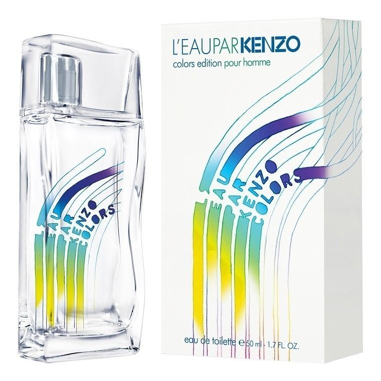 Kenzo L'Eau Par Colors Туалетная вода 50 мл Kenzo купить