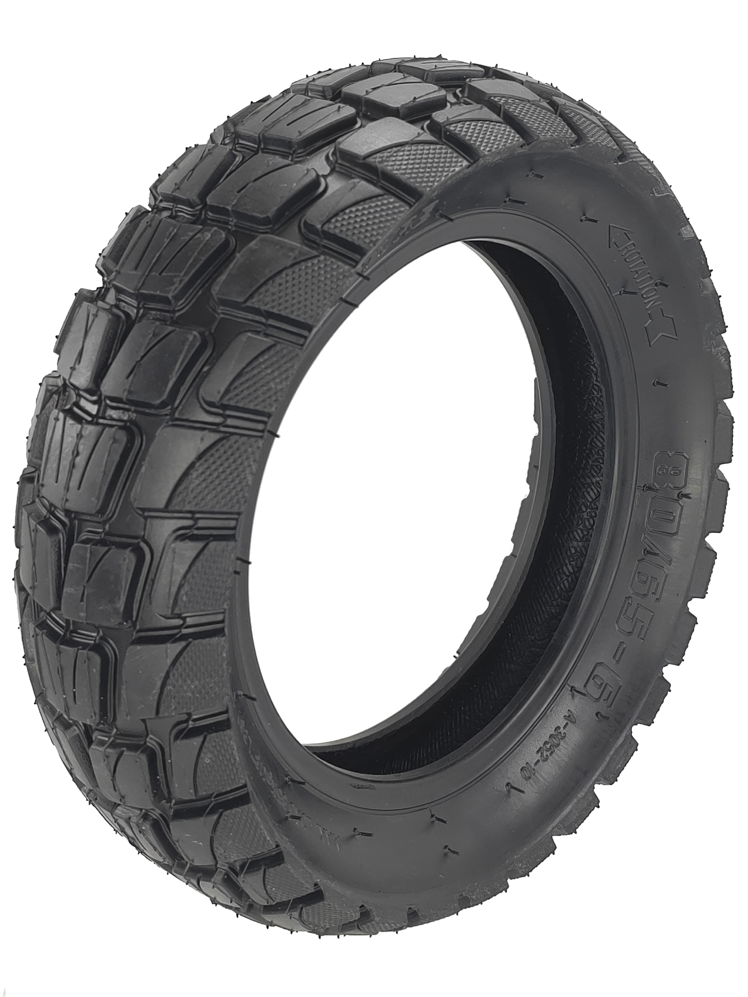 HOTA A-3052, 80/65-6, внедорожная покрышка для электросамоката Kugoo G1, M4, M4 Pro — ЗИП для роликов, самокатов, скейтбордов — фото 3