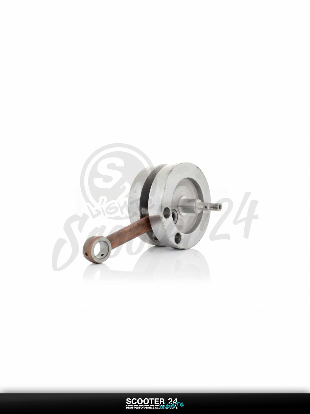 Коленвал веломотора 2T F80 D-89, L-85 мм "LIPAI"