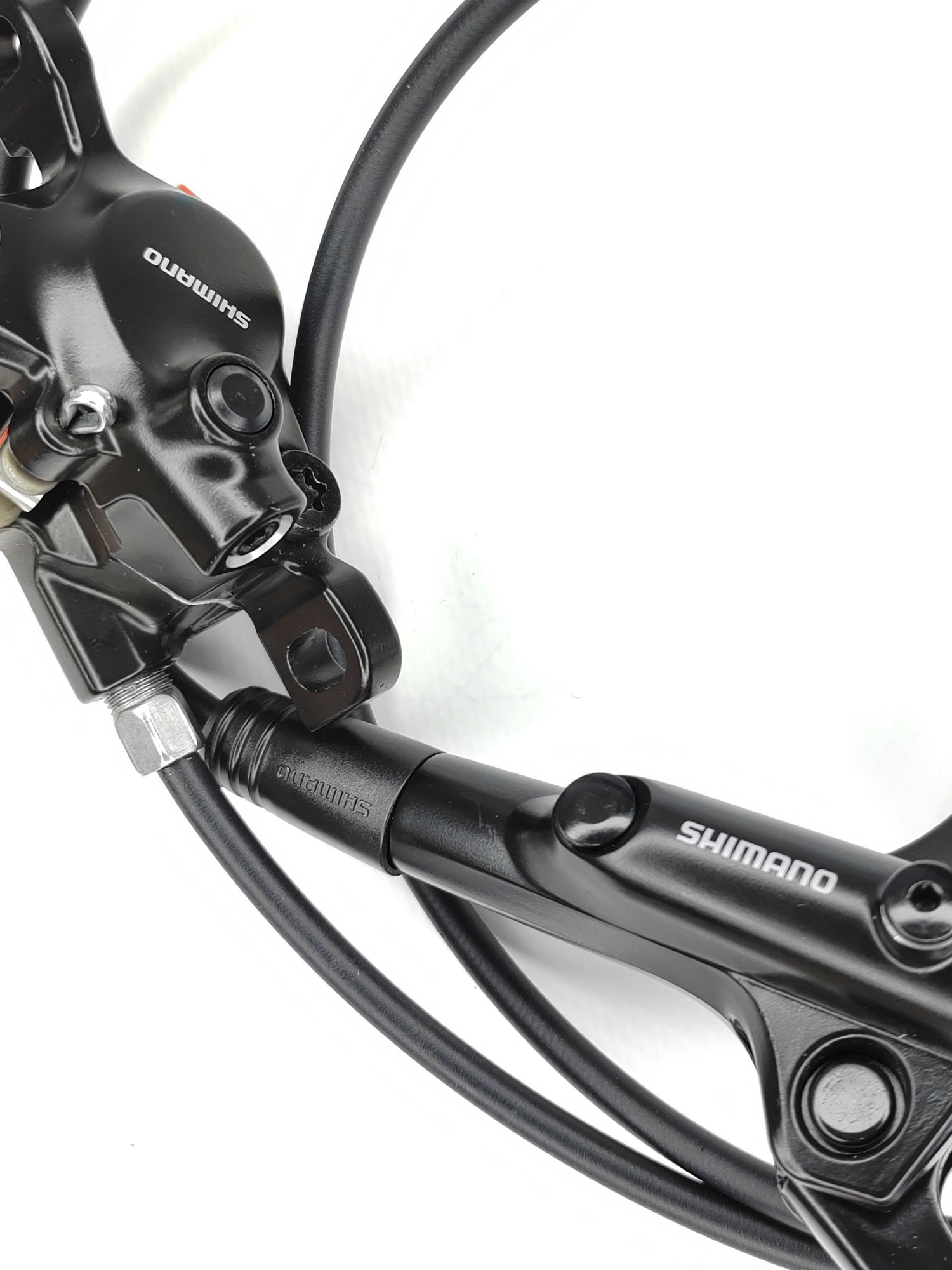 Shimano Гидравлические тормоза для велосипеда MT200 в сборе 95 см, передний — Товары для велоспорта — фото 9