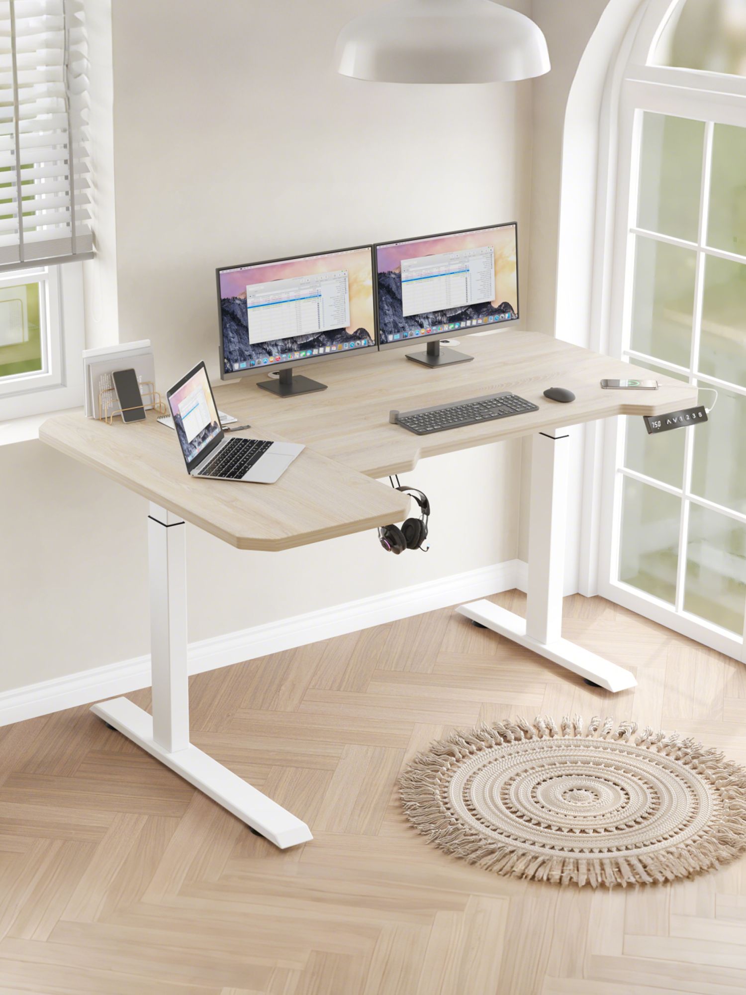 Стол компьютерный с подъемным механизмом GEEKRIG 1SJ01172