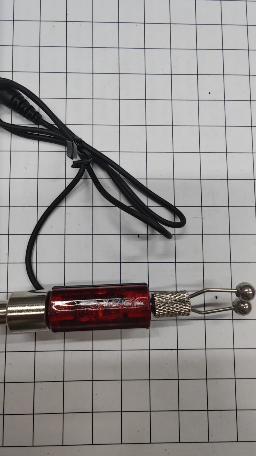 Свингер электронный для рыбалки/ Сигнализатор поклевки без шпильки, 4-126