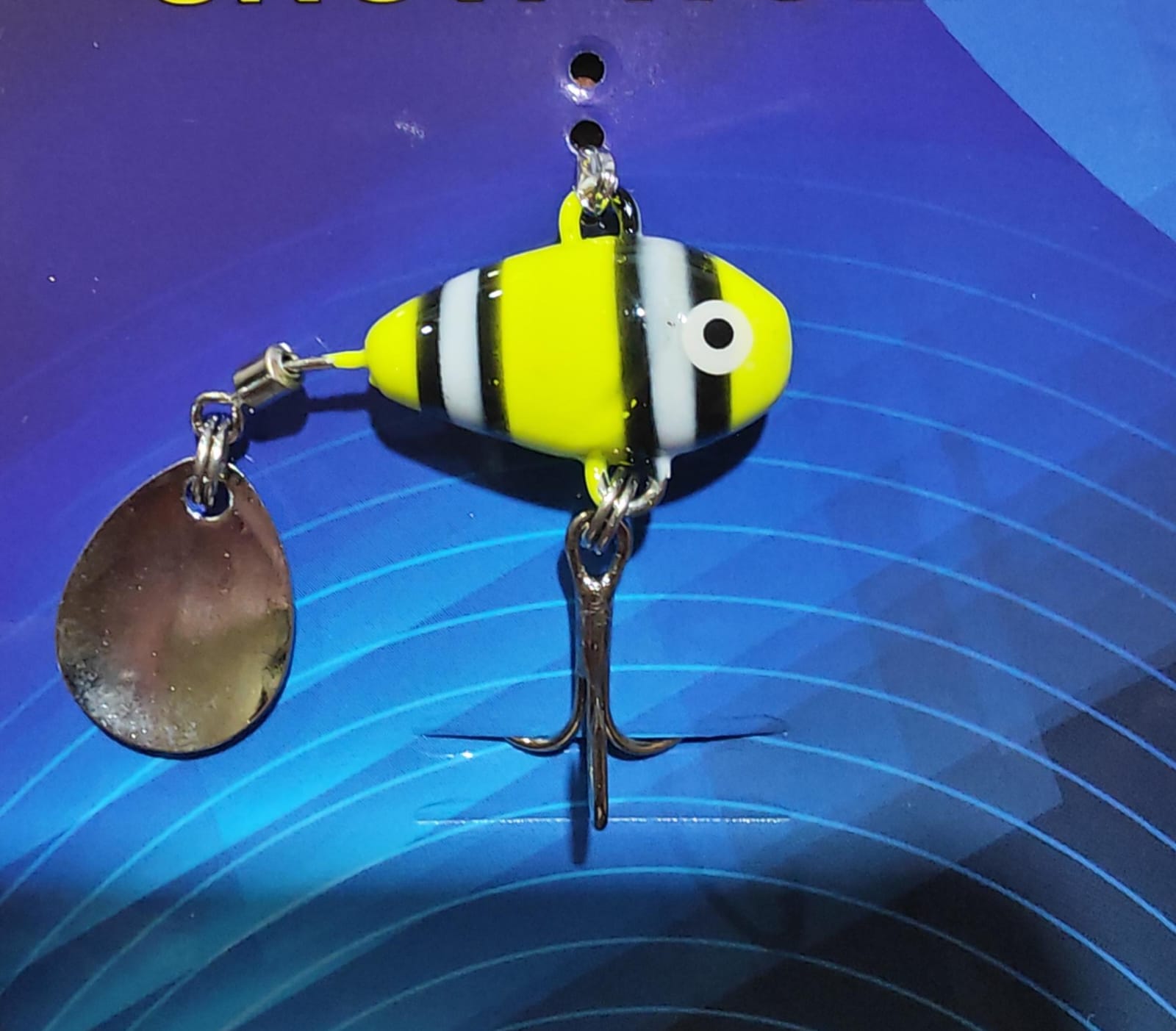 Тейл спиннер 21 гр, цвет №8, 4 126