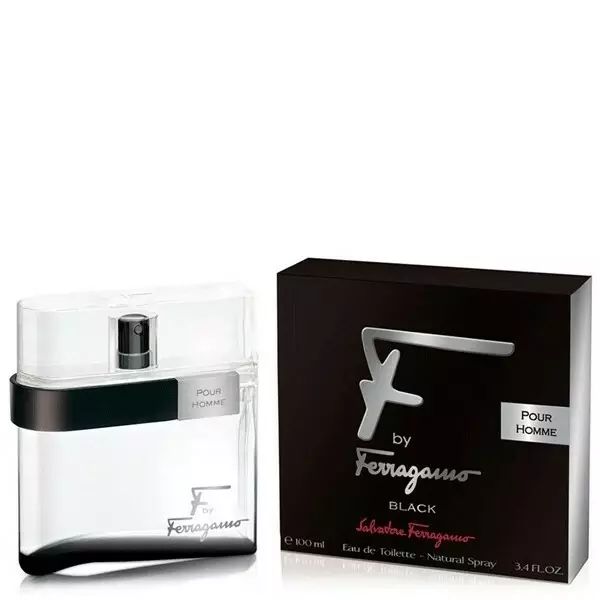 Salvatore Ferragamo F by FERRAGAMO BLACK Туалетная вода для мужчин 100 мл Salvatore Ferragamo купить