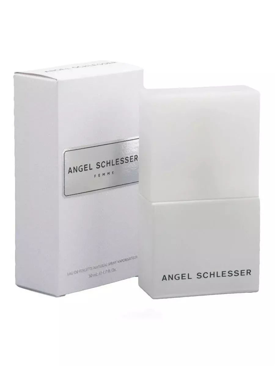 ANGEL SCHLESSER Туалетная вода для женщин 50 мл Angel Schlesser