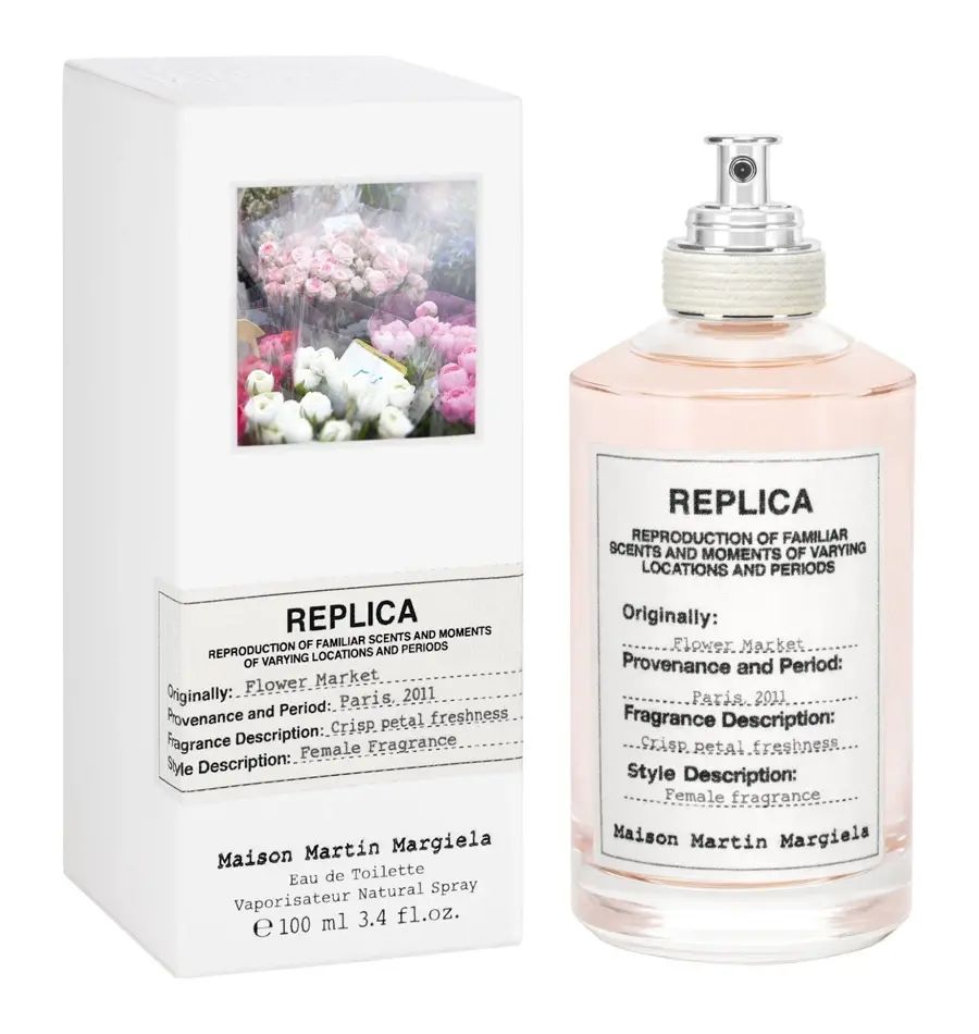 MAISON MARTIN MARGIELA REPLICA FLOWER MARKET Туалетная вода женская 100 мл MAISON MARGIELA