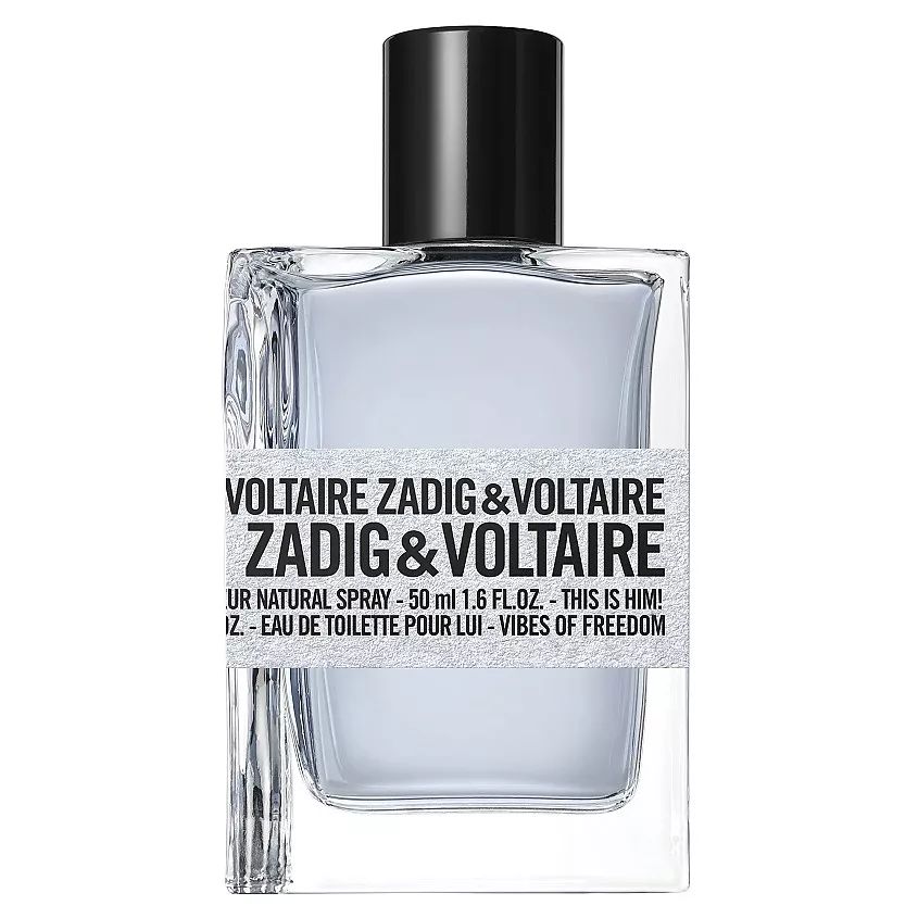 ZADIG & VOLTAIRE THIS IS HIM! VIBES OF FREEDOM Туалетная вода 50 мл ZADIG&VOLTAIRE